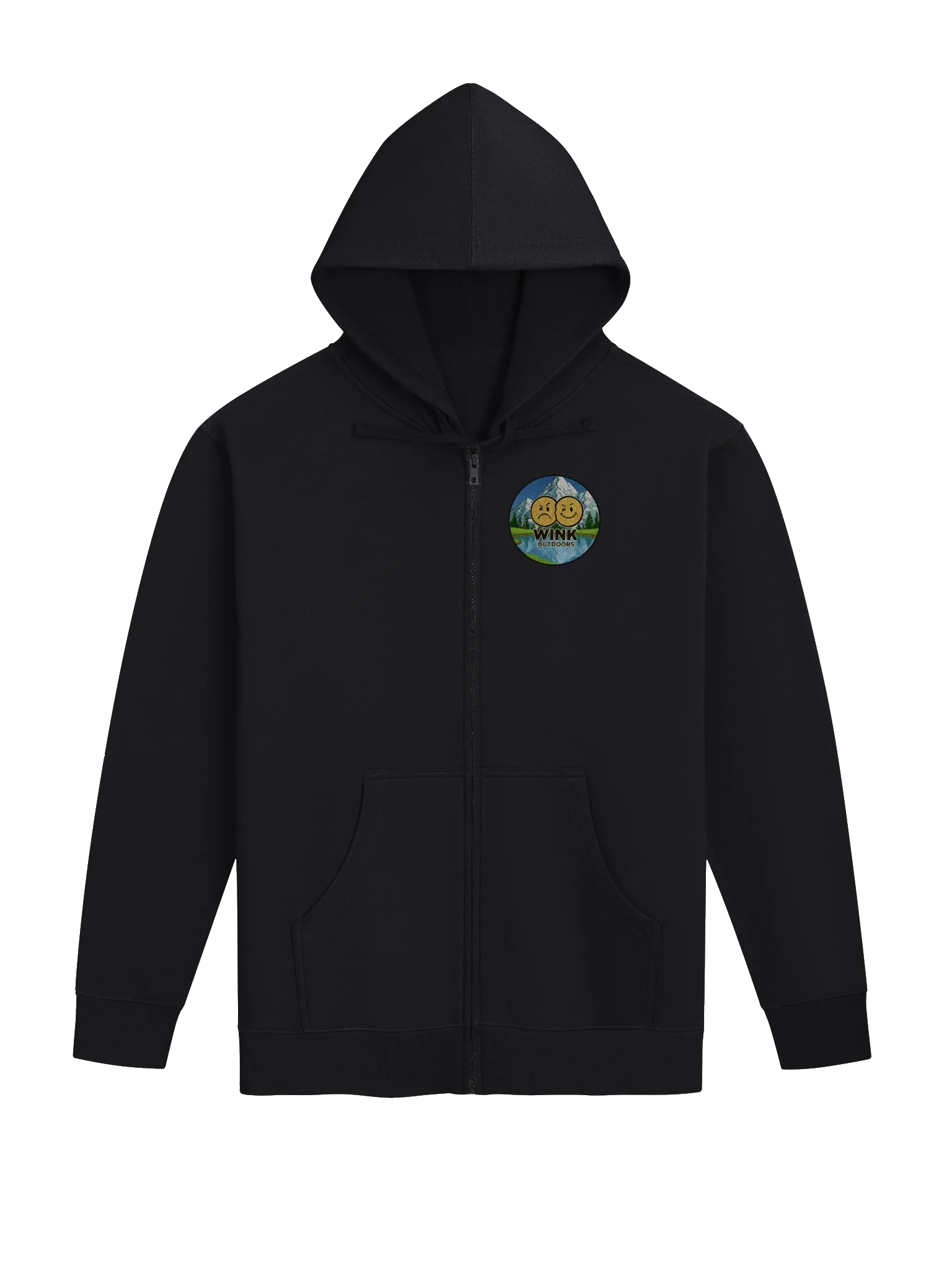 Mountain Wink Outdoors - Fleece Zip-Up Hoodie product image (4)