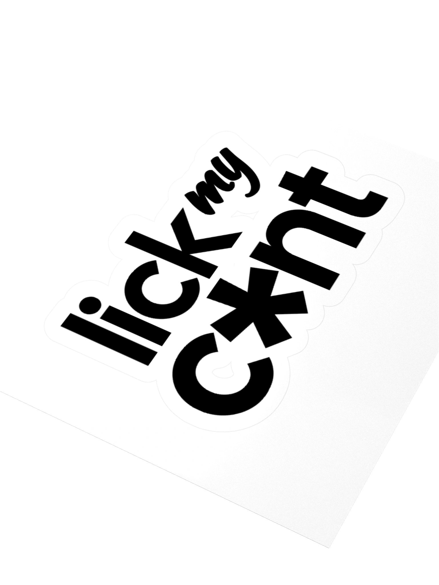 Bold Statement Sticker product image (3)