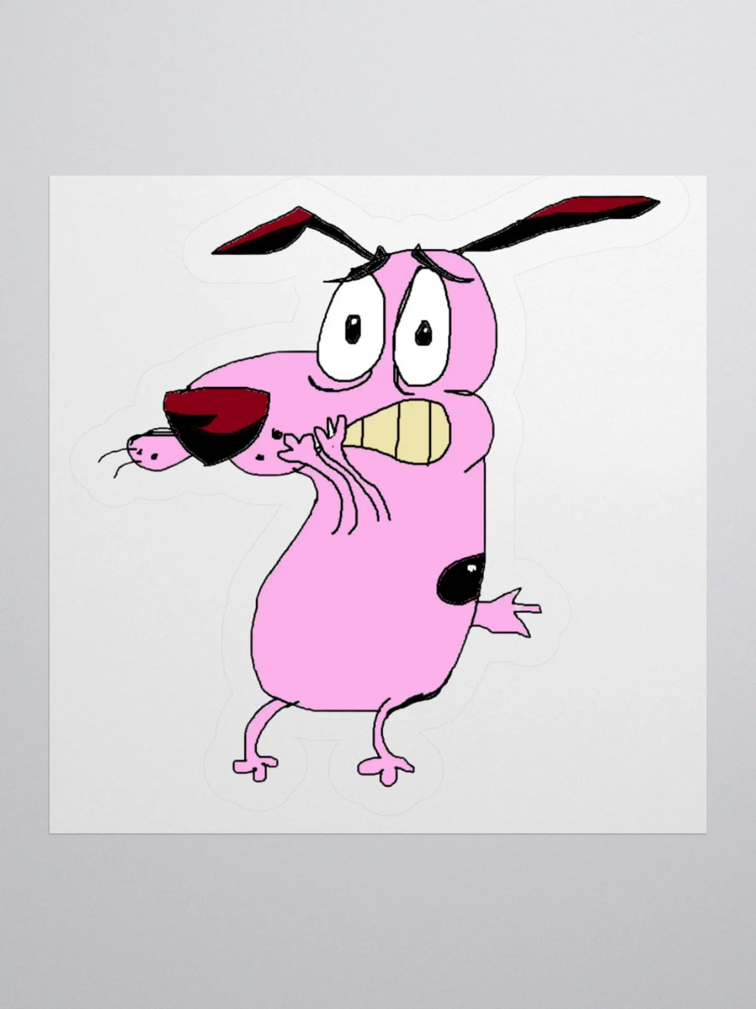 Courage Sticker product image (2)