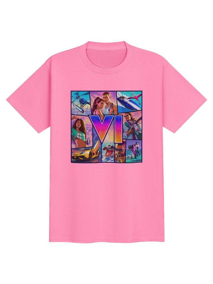 Vice City VI Youth Tee product image (1)