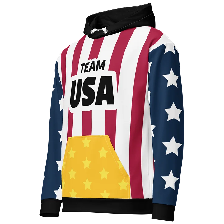TEAM USA Unisex Hoodie product image (2)