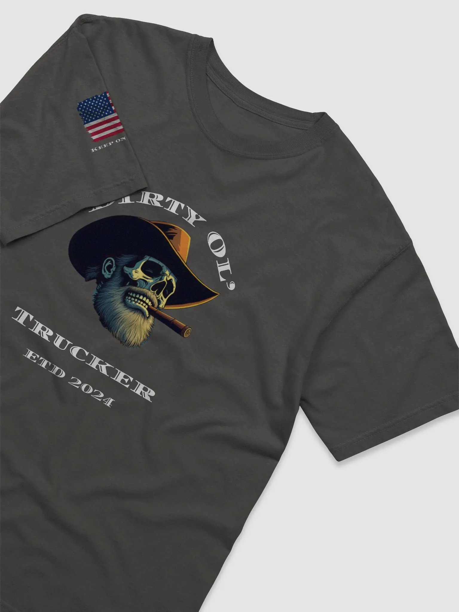Road Warrior T-Shirt (White Letter) product image (3)