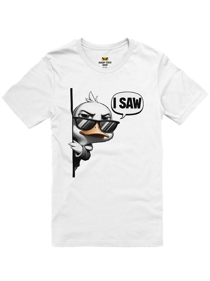Serious Quack Attack Graphic T-Shirt product image (2)