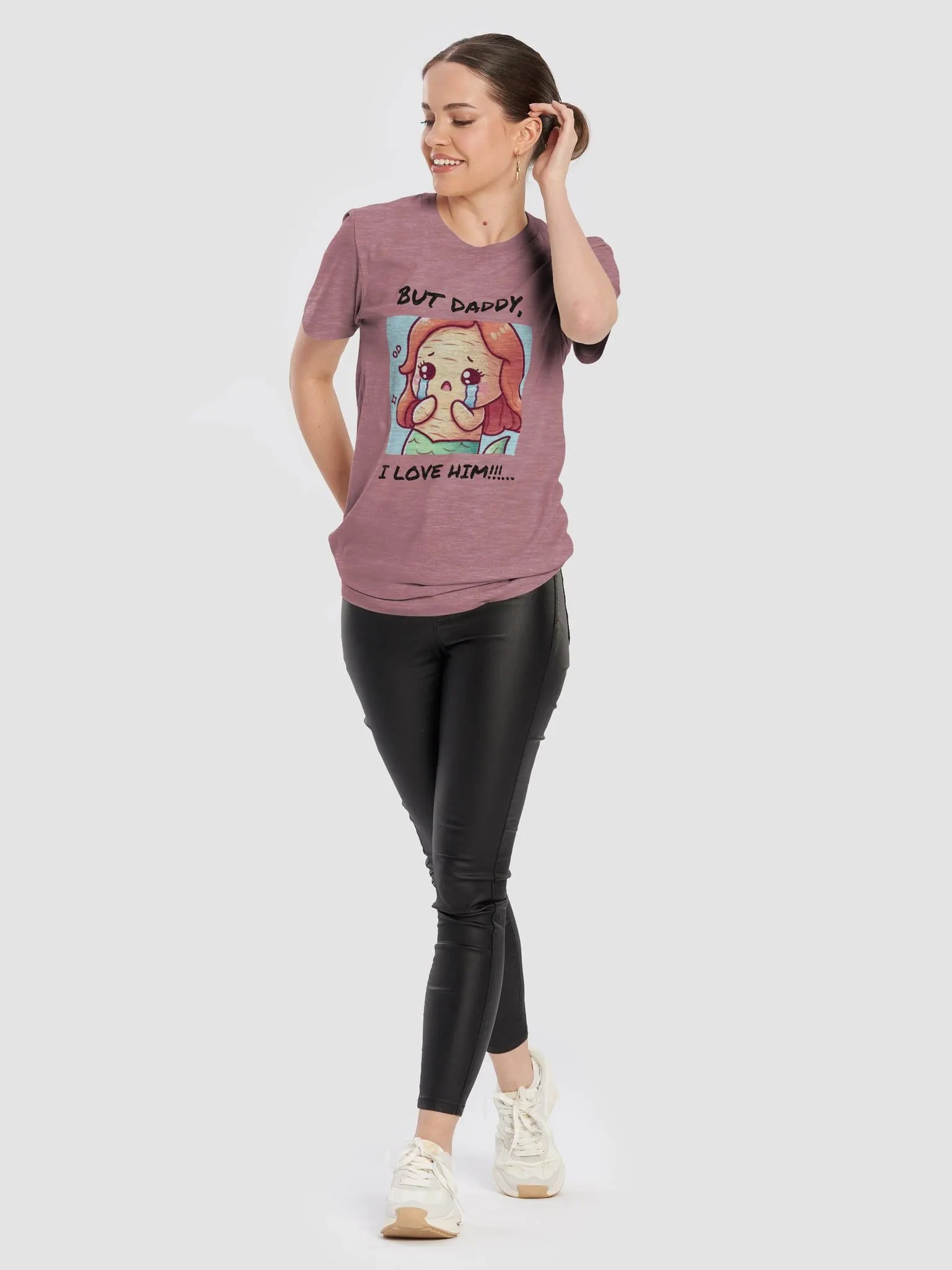 But Daddy...Tee (Black Text) product image (10)