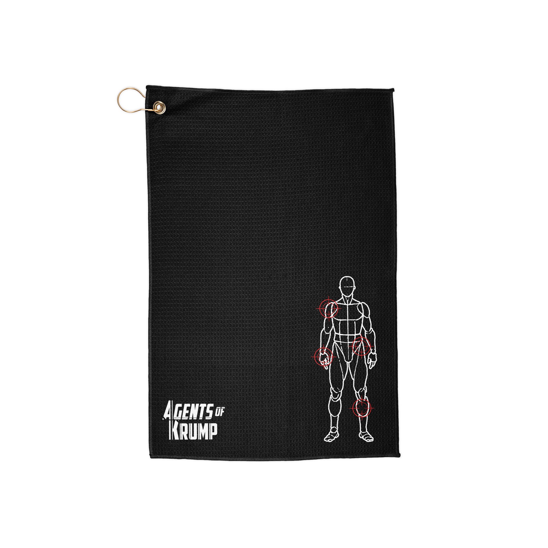 Agents of Krump Target Towel product image (1)