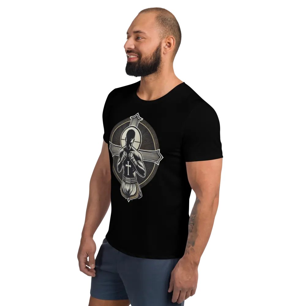 Fight for God Athletic T-Shirt (Muay Thai) product image (3)