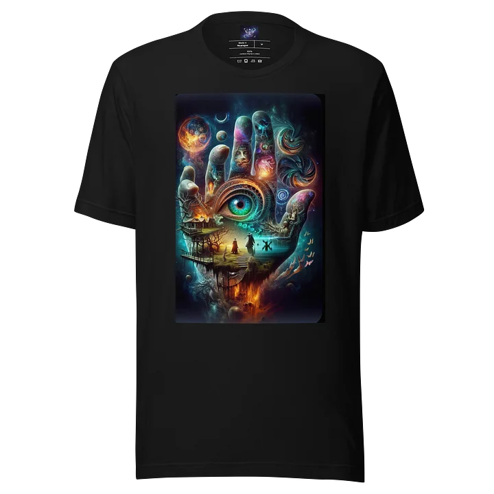 Seer’s Grasp - Fantasy T-Shirt product image (1)