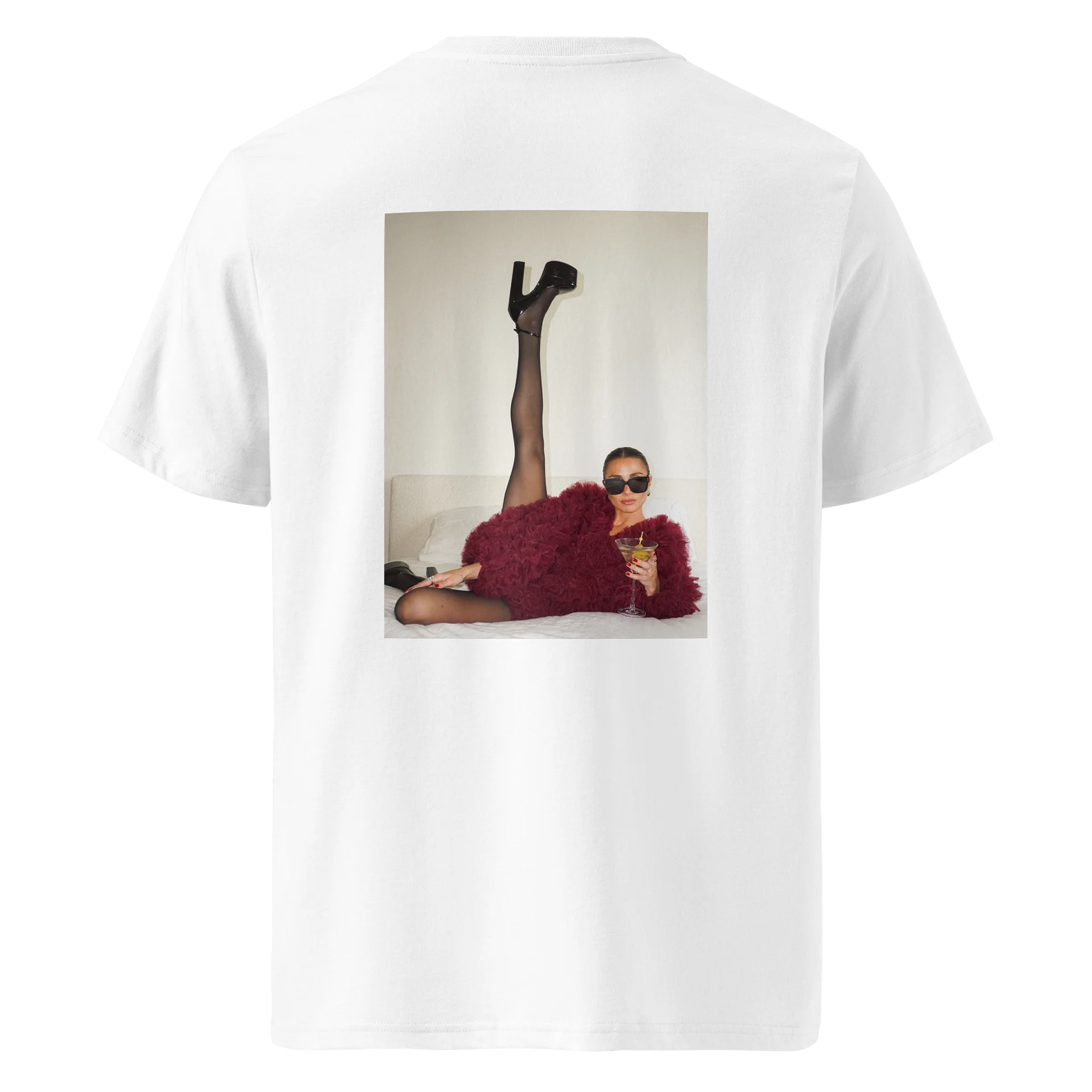 too much. tinis tee FT. emma product image (2)