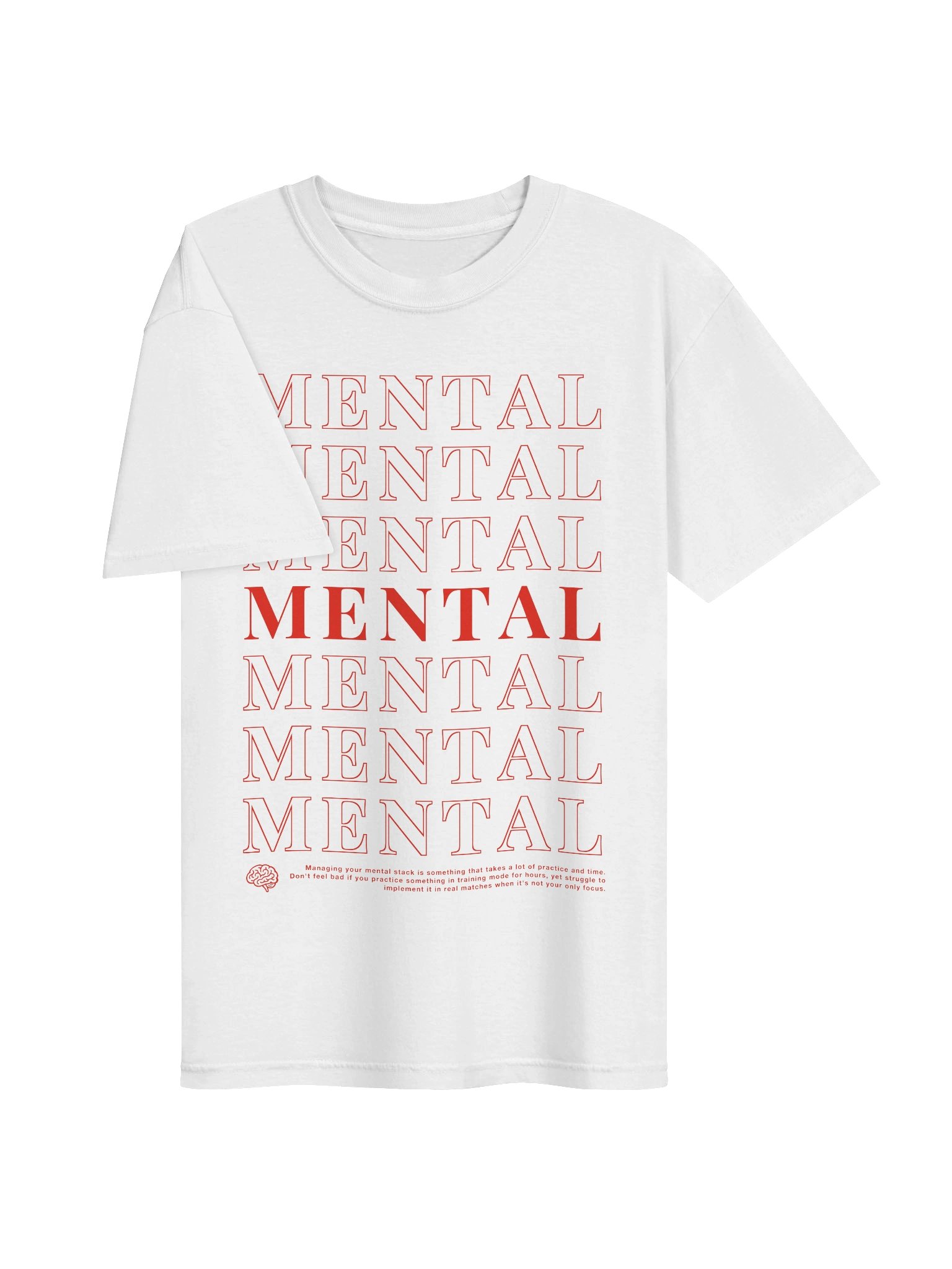 Mental Stack | Graphic Tee product image (3)