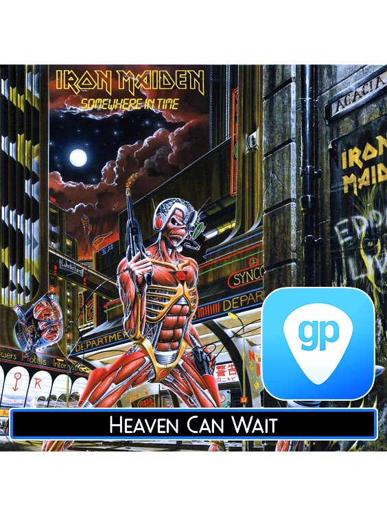 Heaven Can Wait PDF TAB + Backing Track MP3 product image (1)