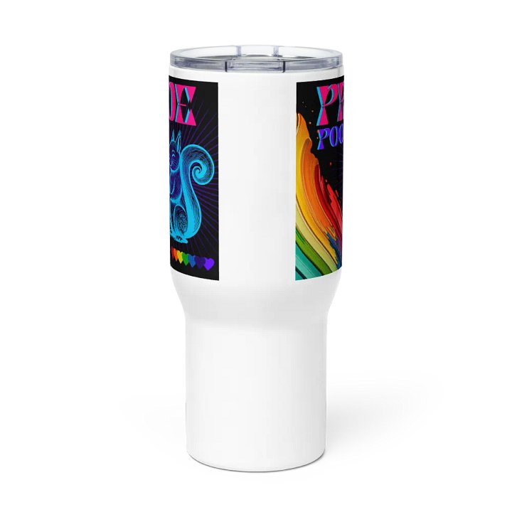 Pride Pooky Peace Travel Mug product image (3)