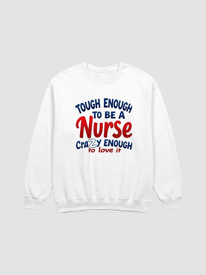 Nurse Life Typography Crewneck product image (4)
