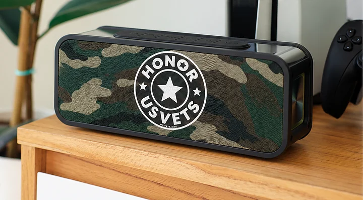 HONORUSVETS – BLUETOOTH SPEAKER product image (1)