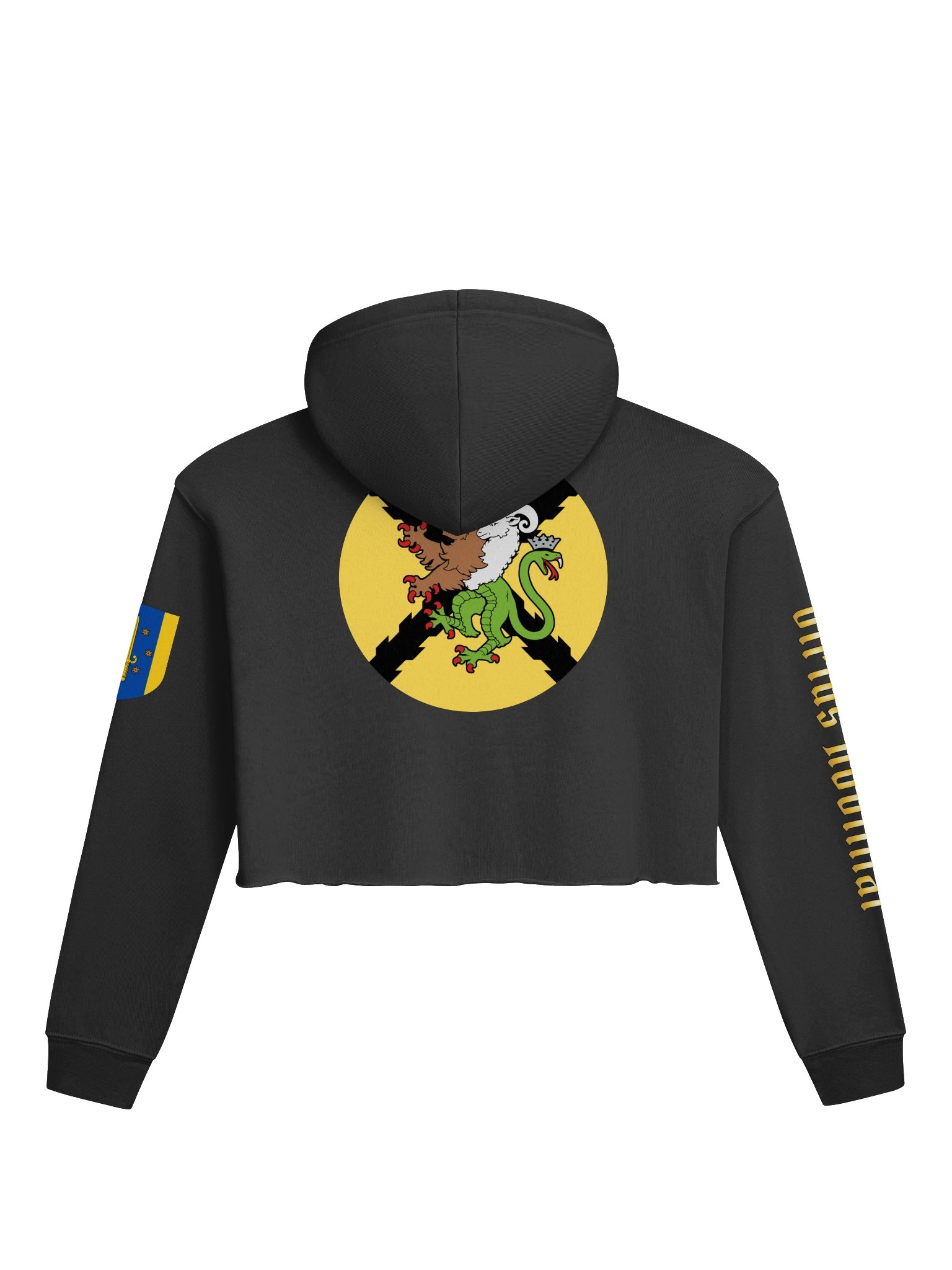 Holy Reman League Crop Hoodie product image (1)