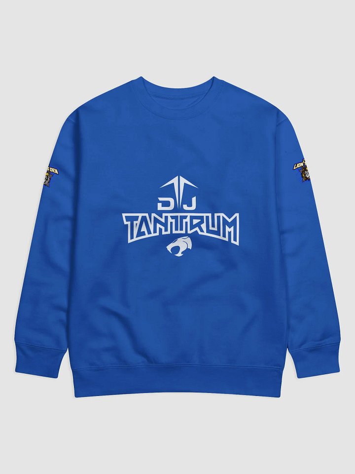 DJ TanTrum Sweatshirt (White Logo) product image (1)
