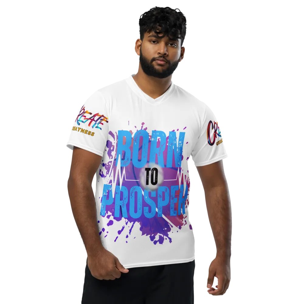 Dynamic Born to Prosper All-Over Print Jersey product image (1)