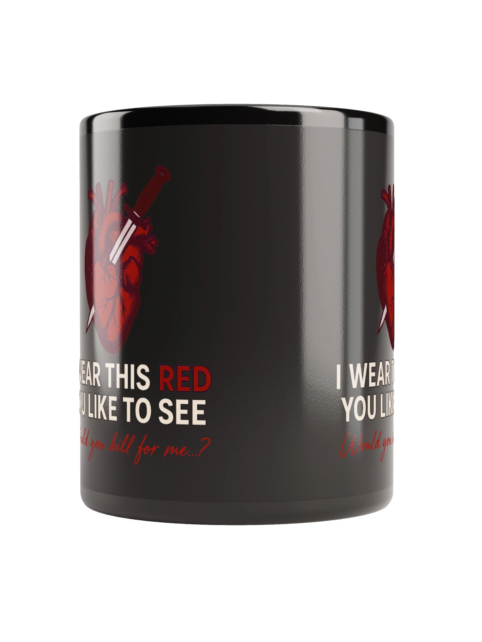 KILL 4 ME - Black Mug product image (5)