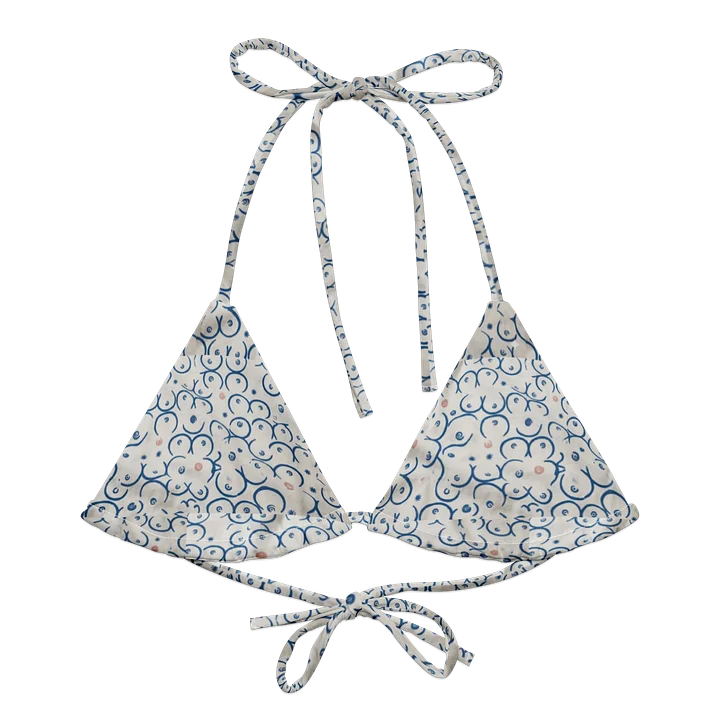 the boobs all over print bikini top product image (1)