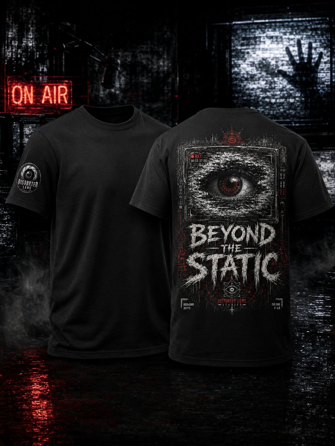 Beyond the Static Tee product image (4)