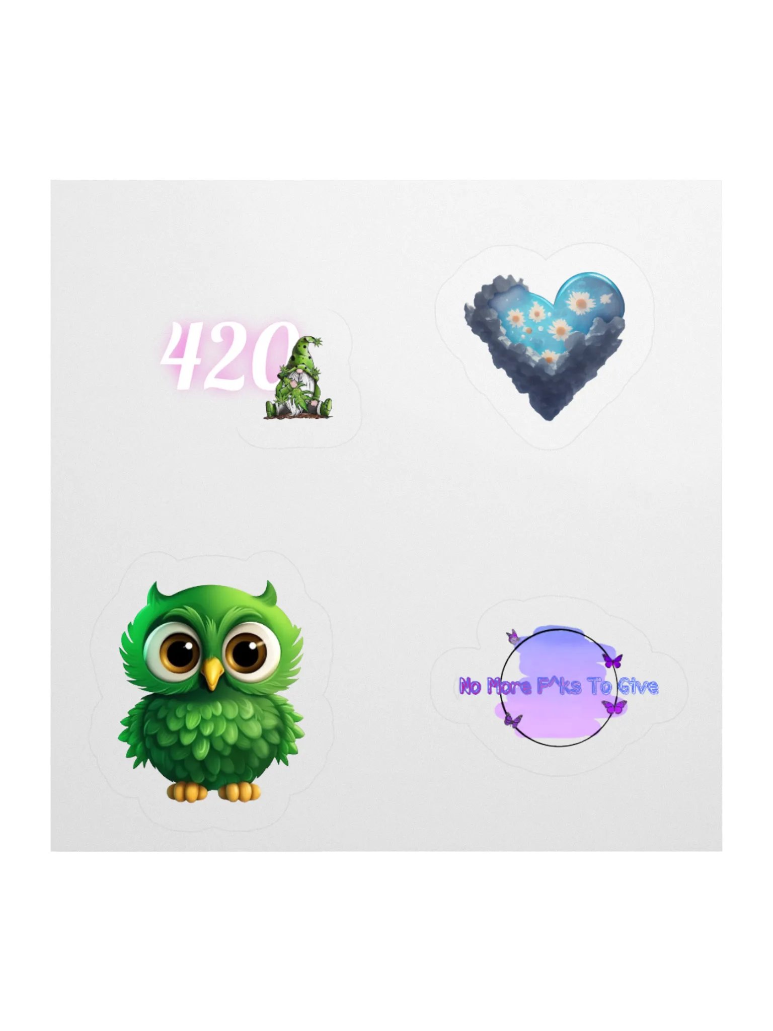 420 Troll Sticker Set product image (2)