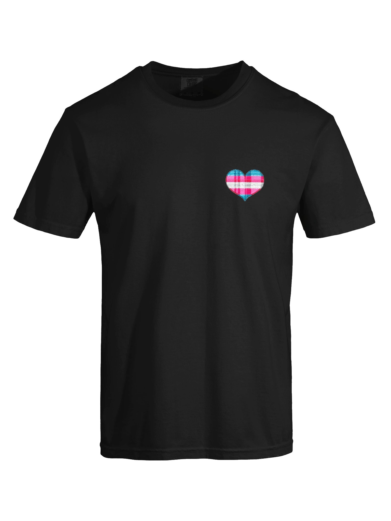 Trans Pride Flannel Tee product image (7)