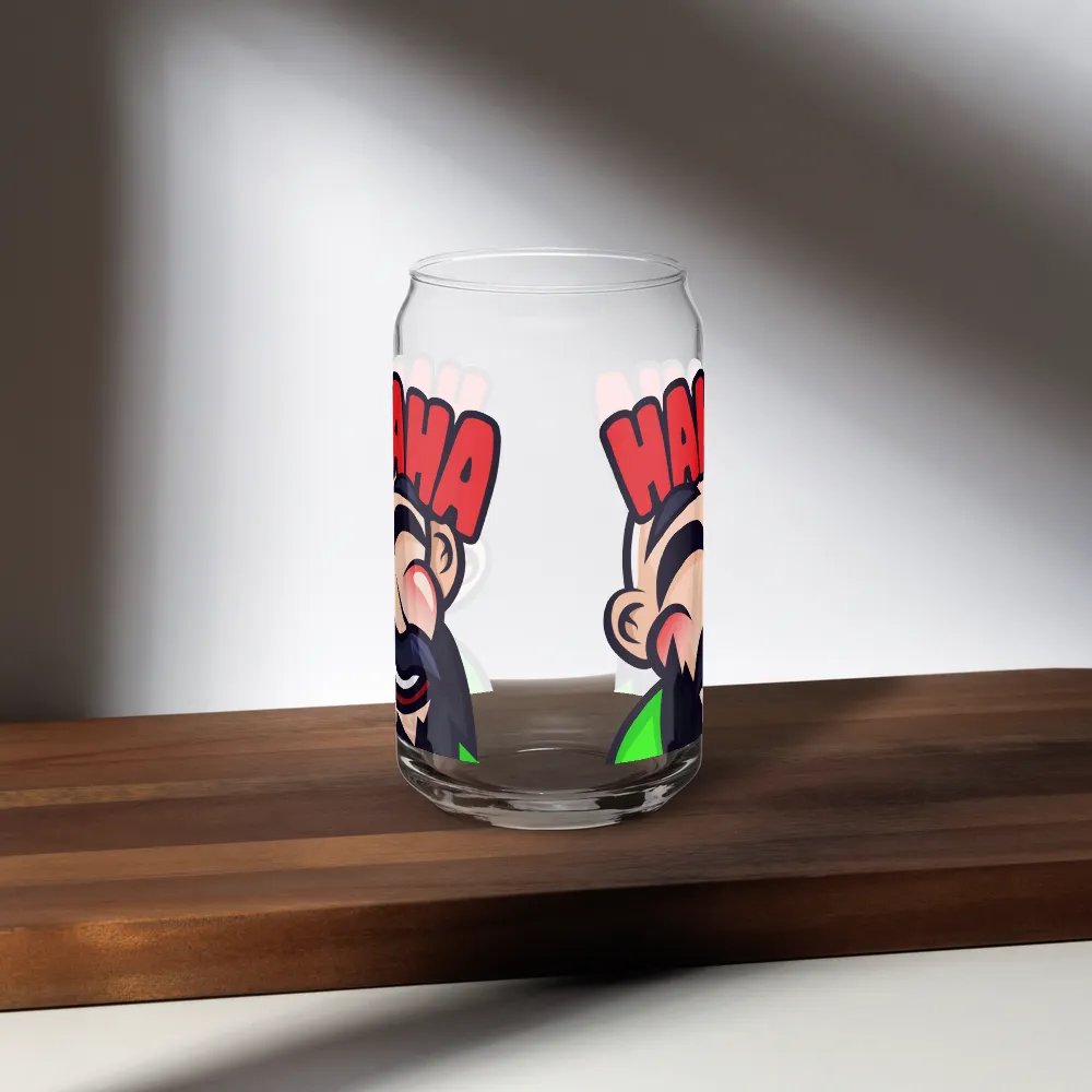 ftap HAHAHA Beer Glass product image (5)