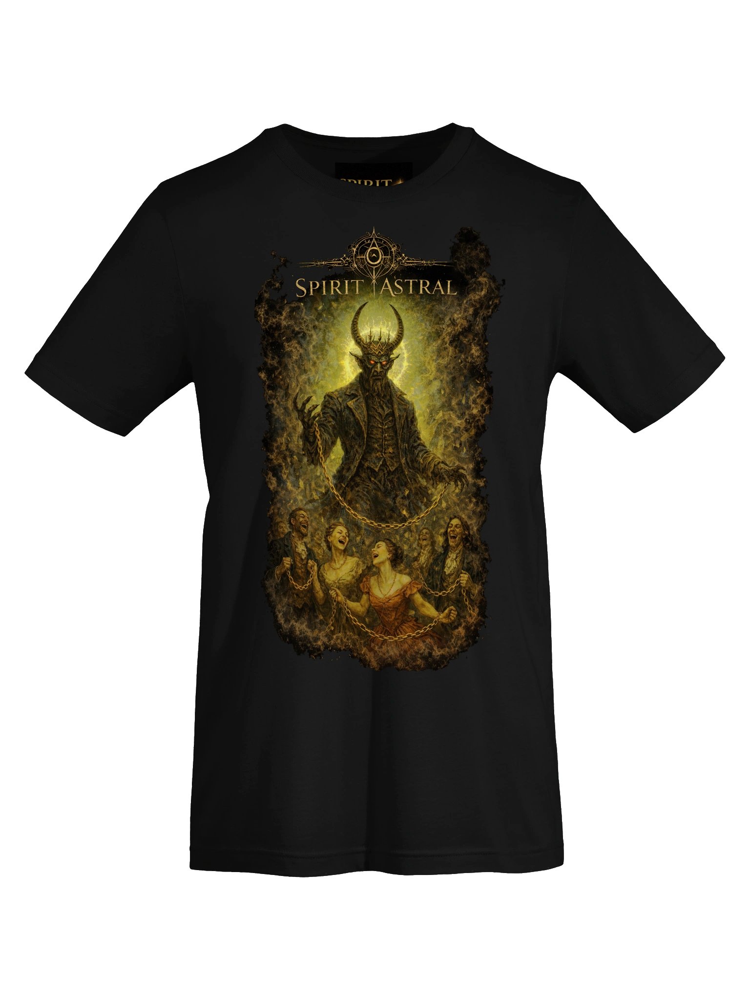 Spirit Astral The Devil UR T-Shirt product image (9)