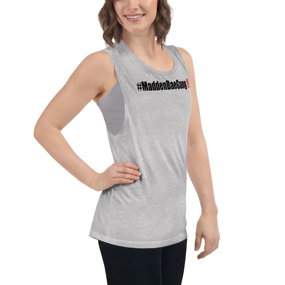 Madden Bae Gang Muscle Shirt product image (11)
