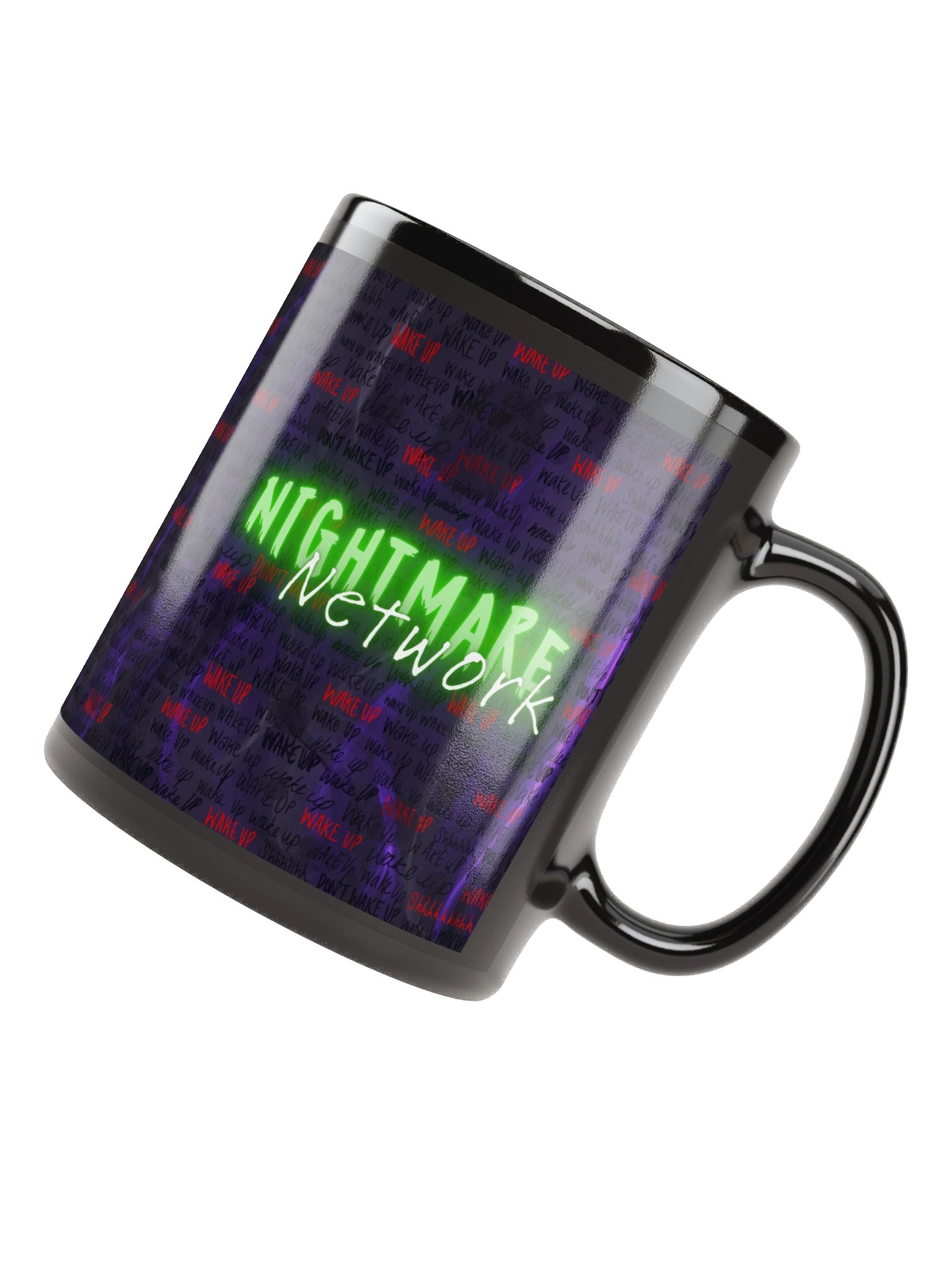 "WAKE UP" Nightmare Network Mug product image (8)