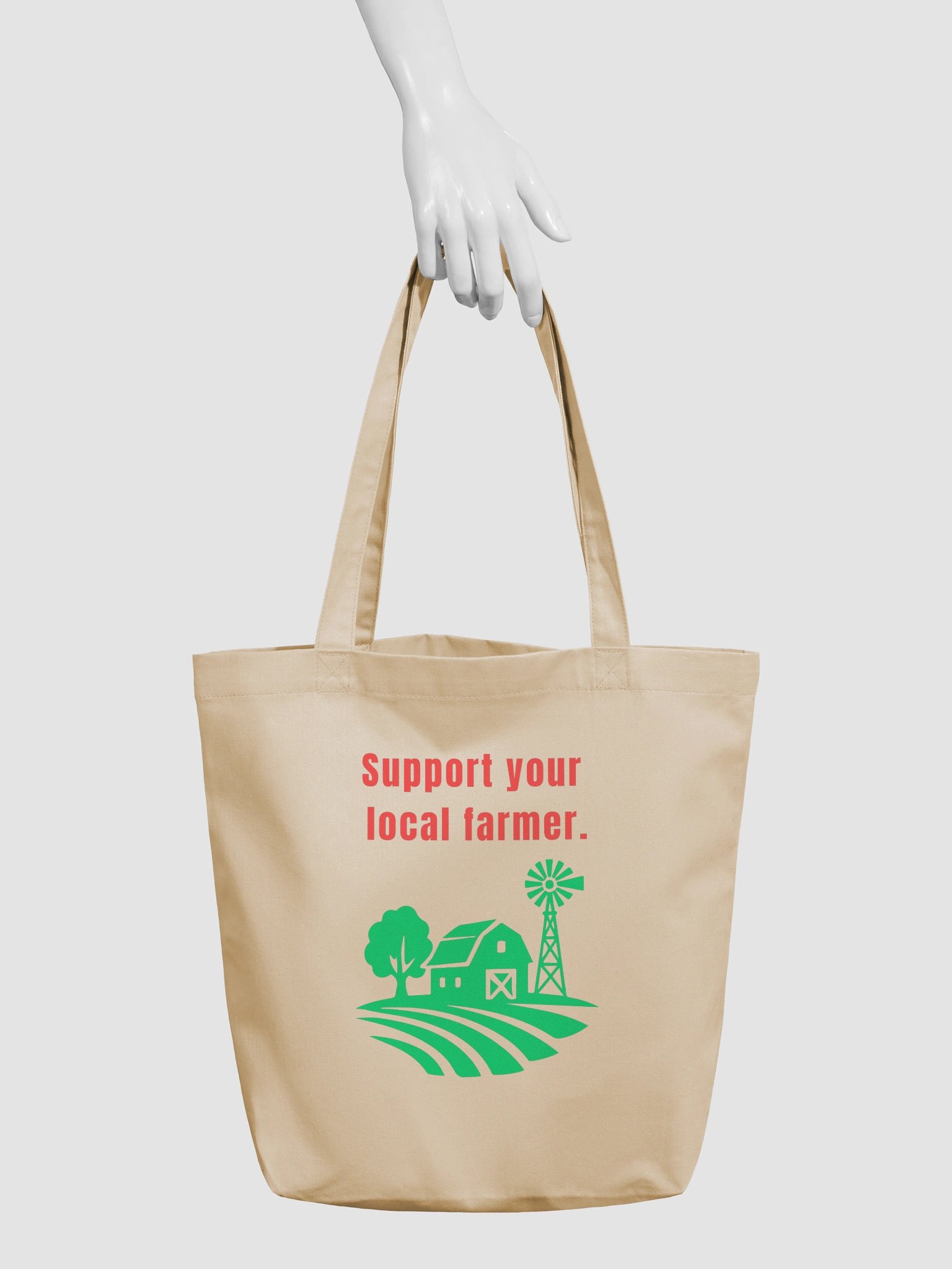 Support Your Local Farmer Tote product image (3)