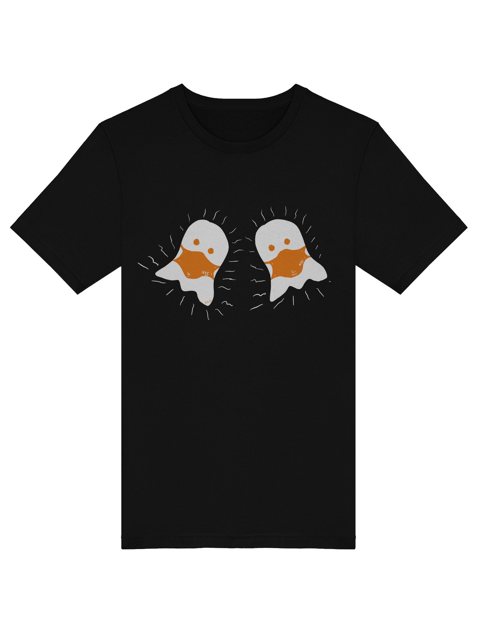 Boo! Masked duo tee product image (17)