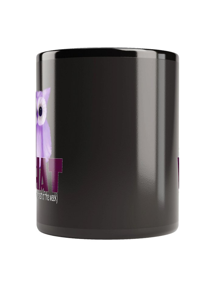 Black Glossy Mug product image (3)