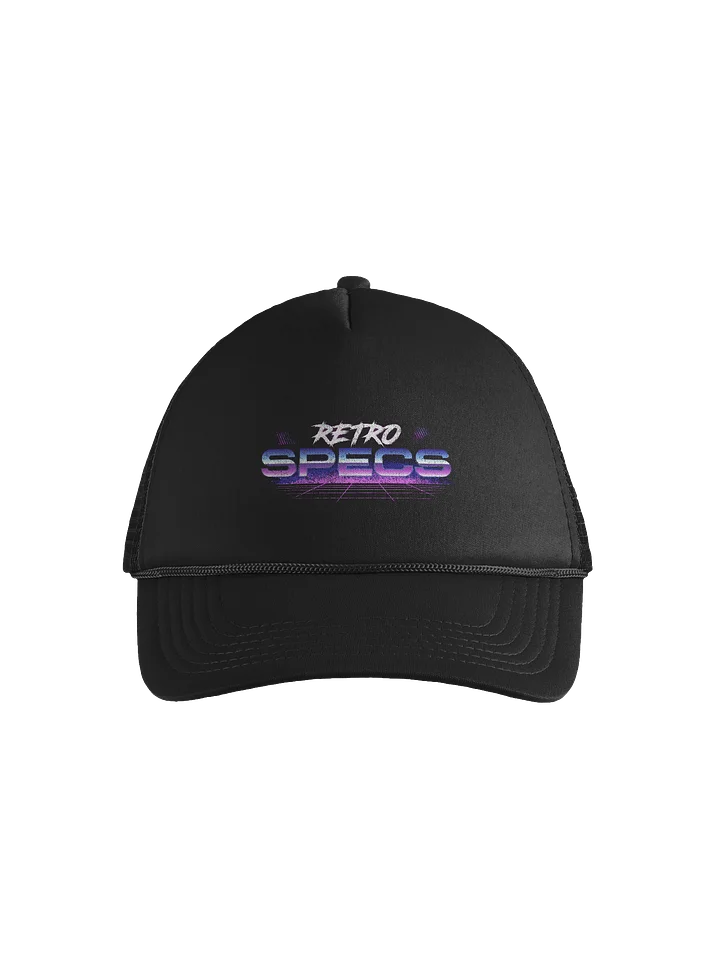 RETRO SPECS: Hat product image (2)