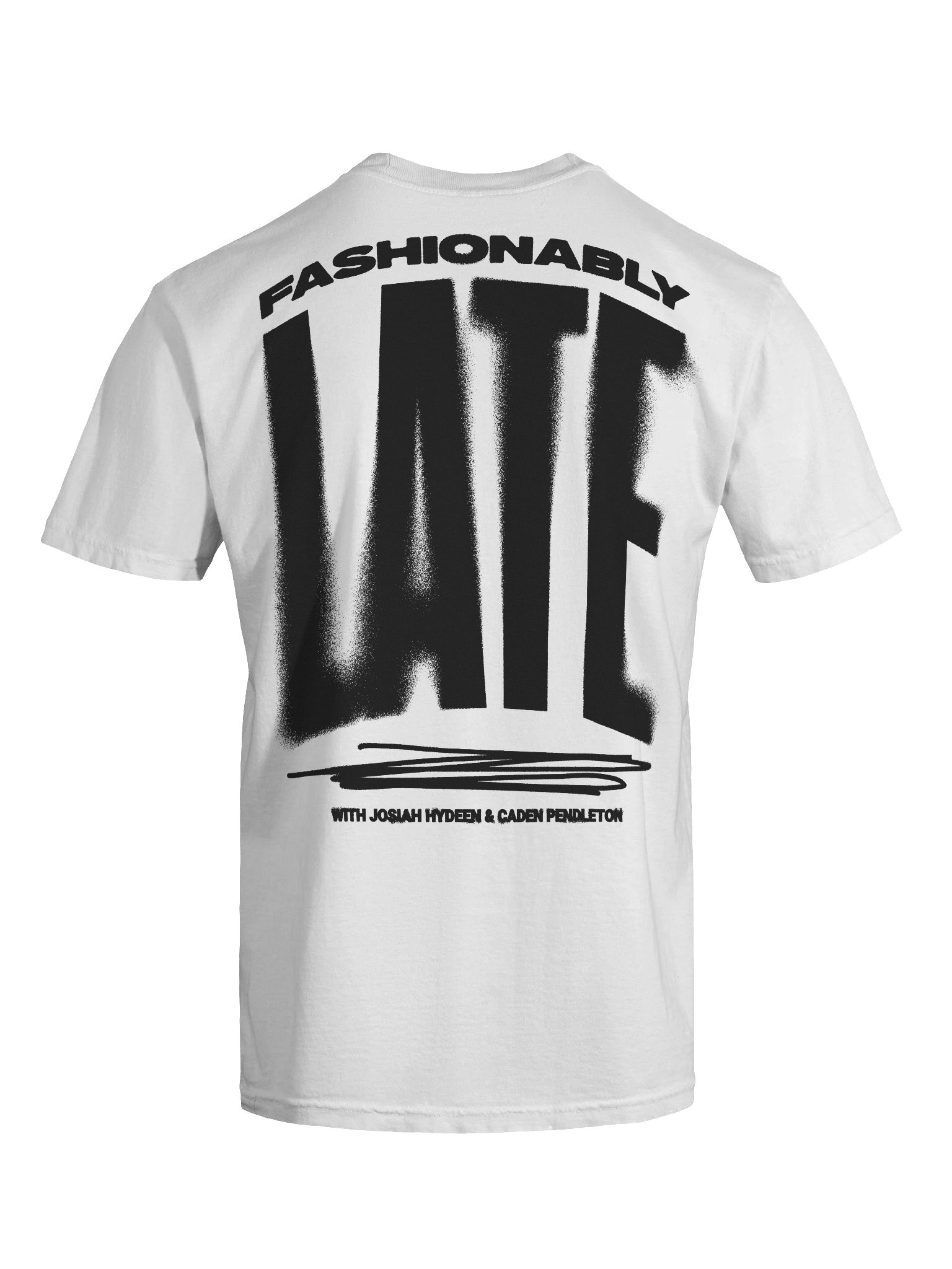 White Logo Tee product image (9)