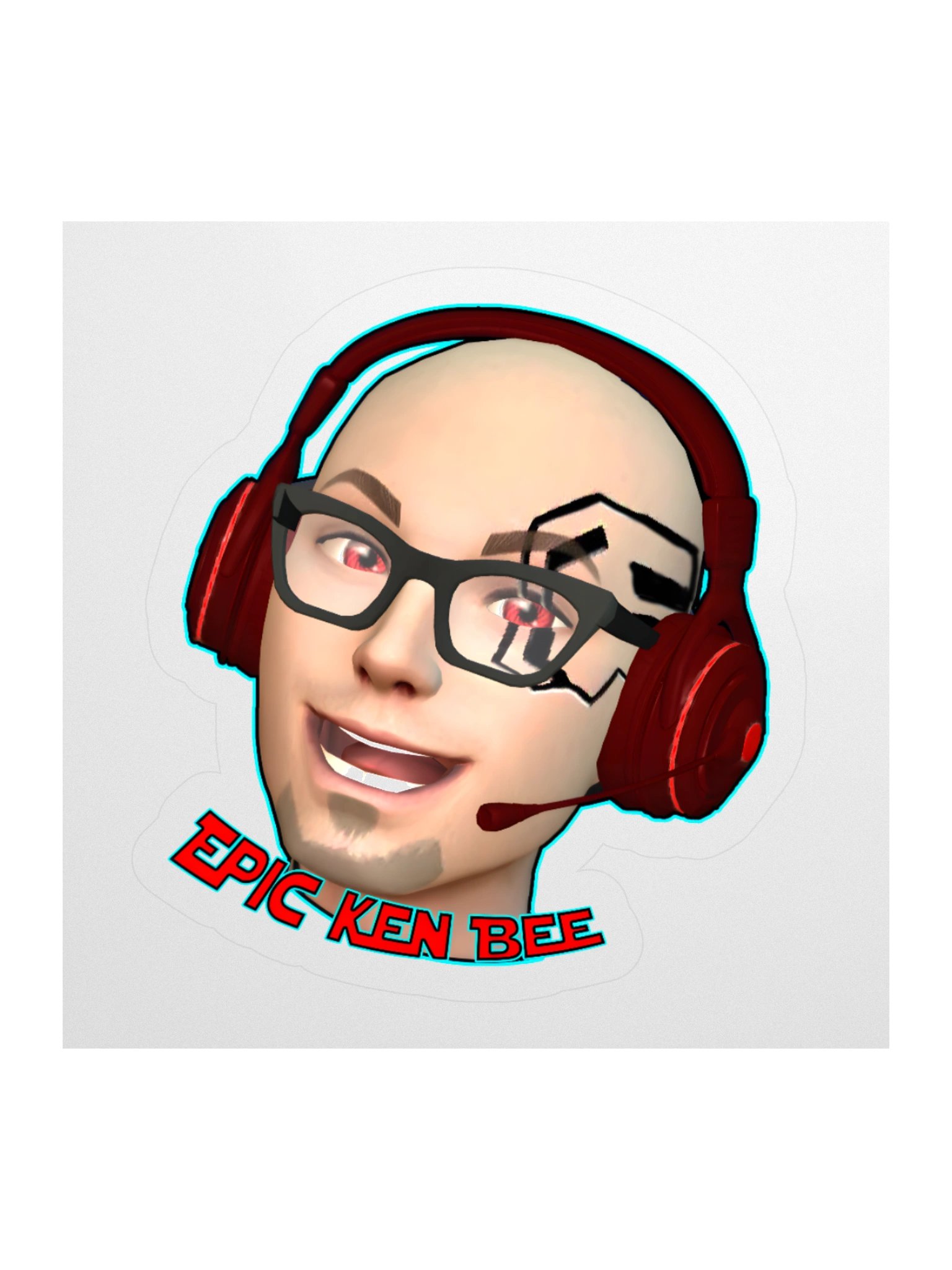 Epic Ken Bee - Avatar Sticker product image (3)