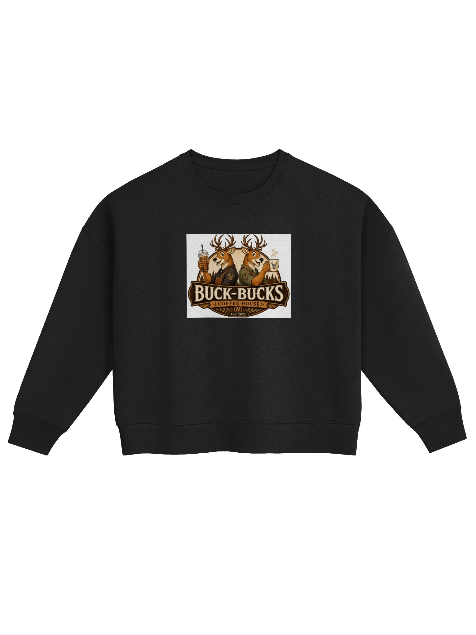 Buck-Bucks Cute Coffee Shirt product image (1)