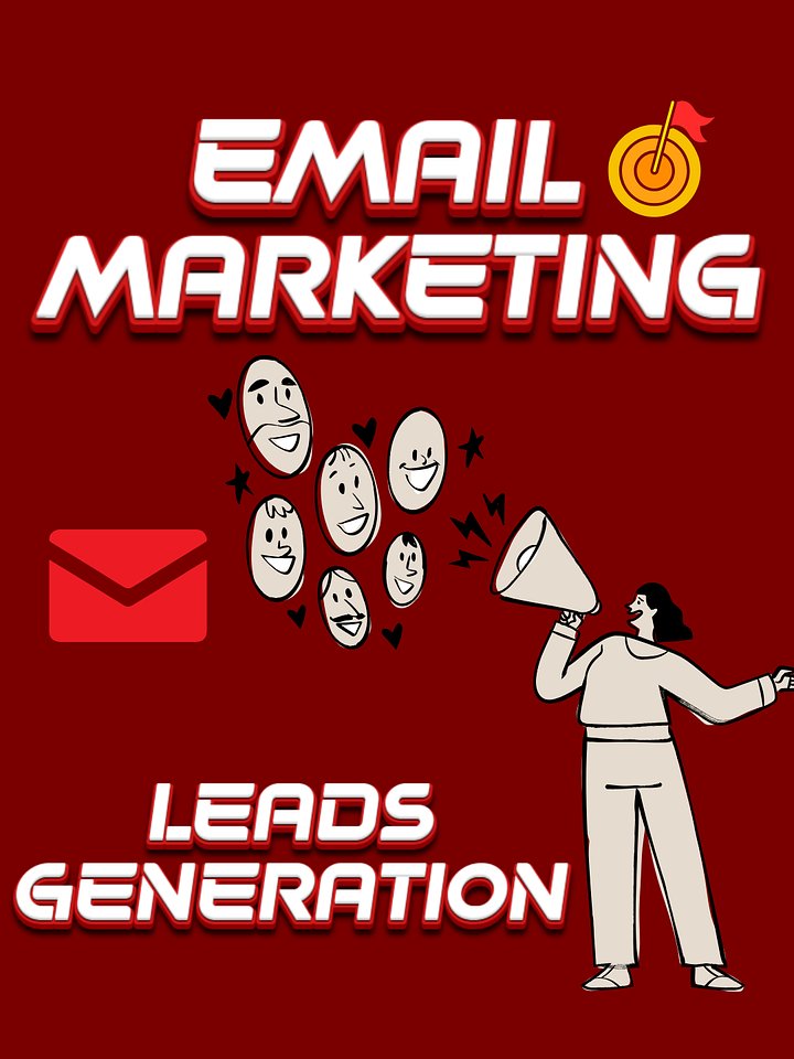 EMAIL MARKETING - Leads Generation & Building product image (1)