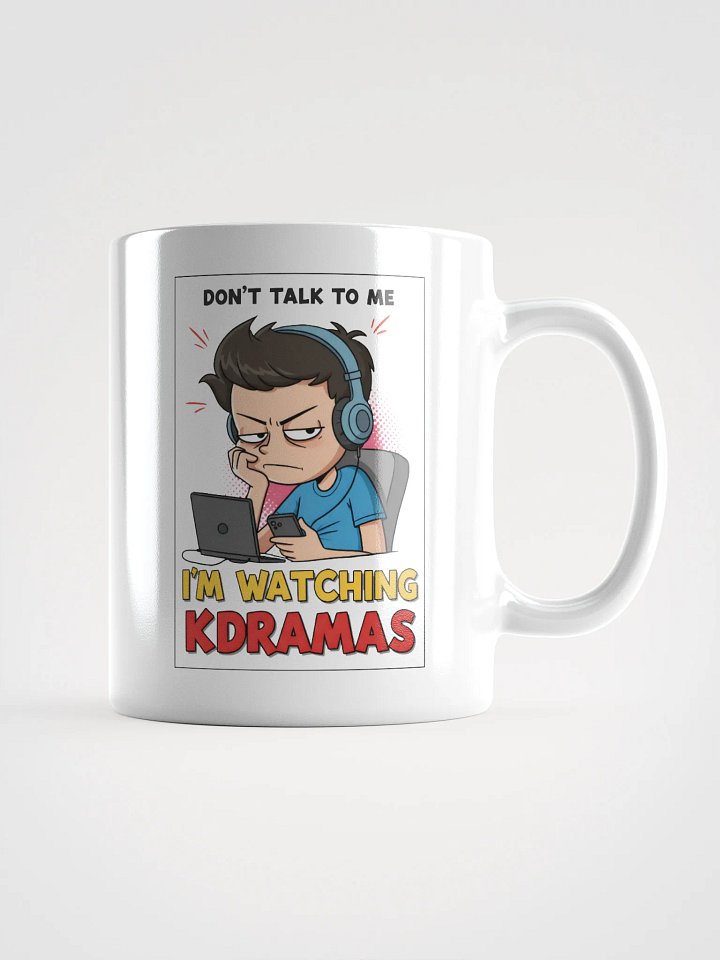 K-Drama Enthusiast Mug product image (1)
