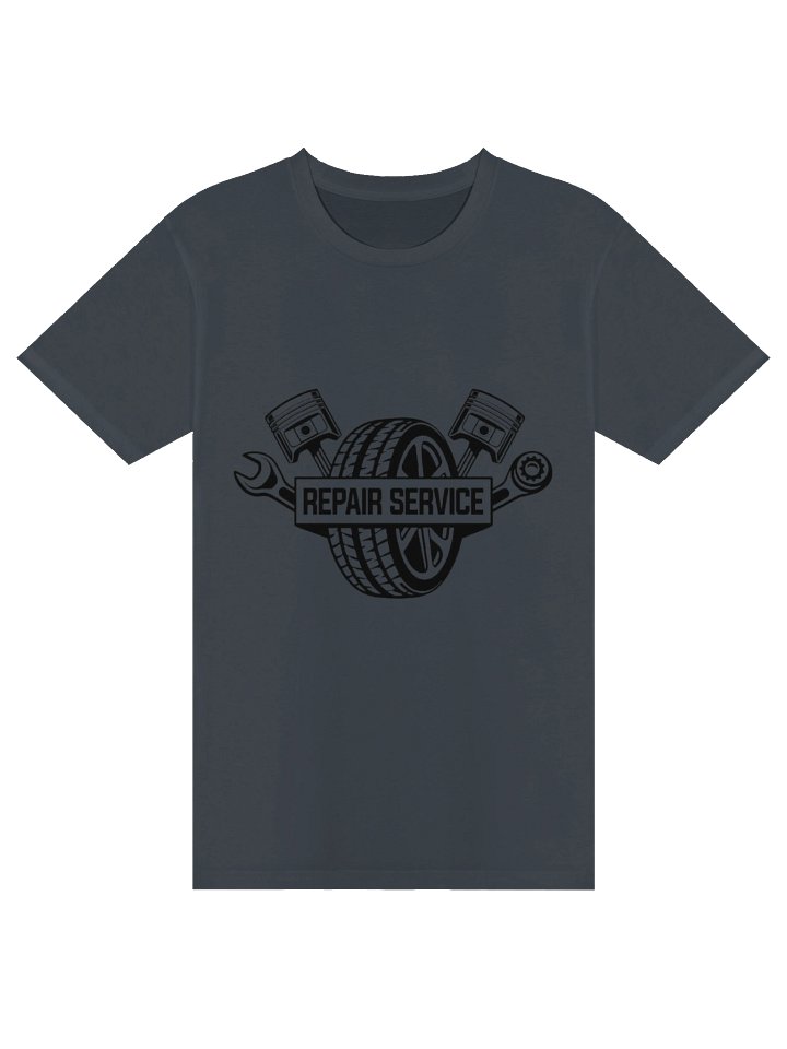 AS Colour Unisex Premium T-Shirt | Repair Service Shirt | Mechanic Graphic Tee | Auto Repair Apparel | Garage Life Shirt product image (1)