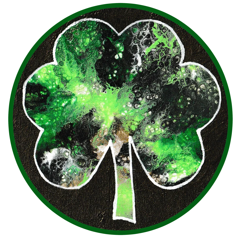Spring Shamrock Sticker product image (1)