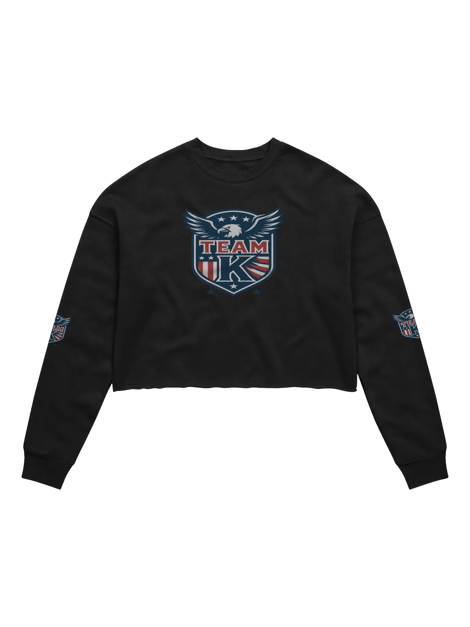 Team K USA Crop Sweatshirt product image (1)