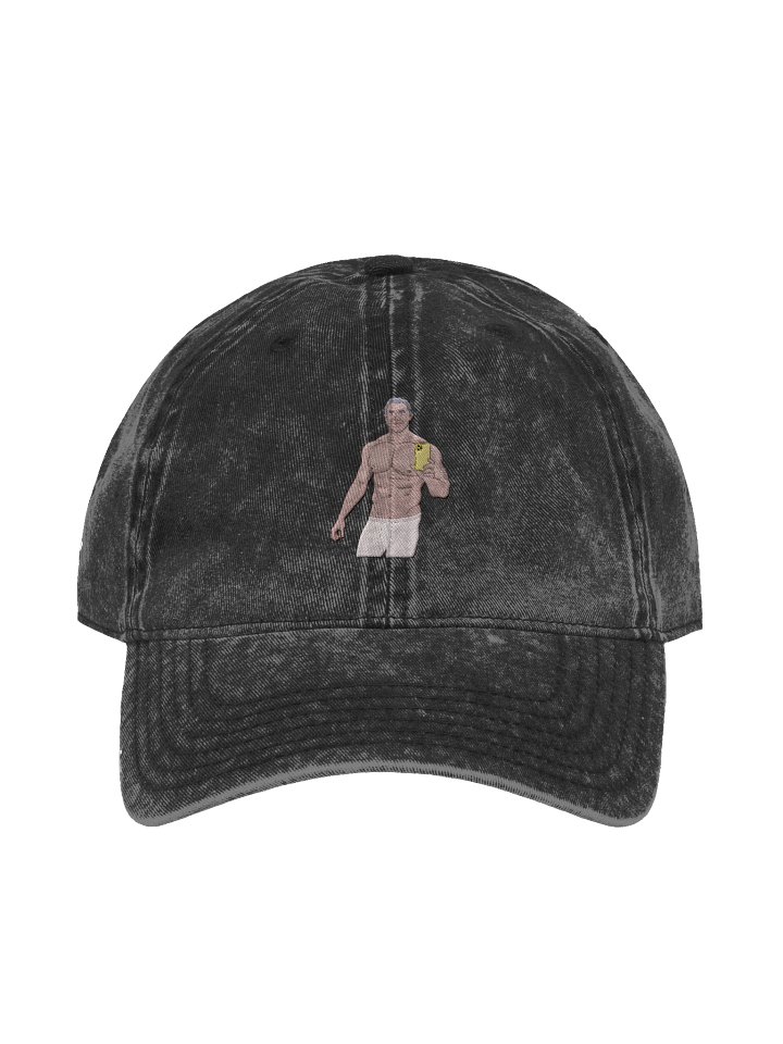 Gym Daddy Vintage Wash Embroidered Hat product image (4)