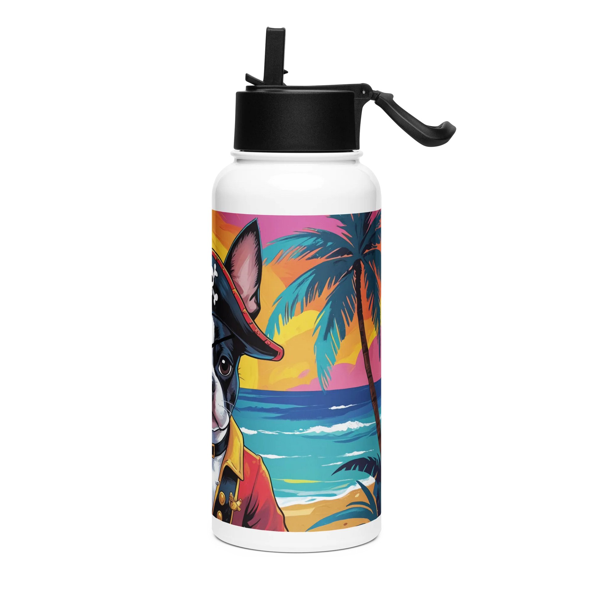 Pirate Sammi with Sword Water Bottle product image (3)