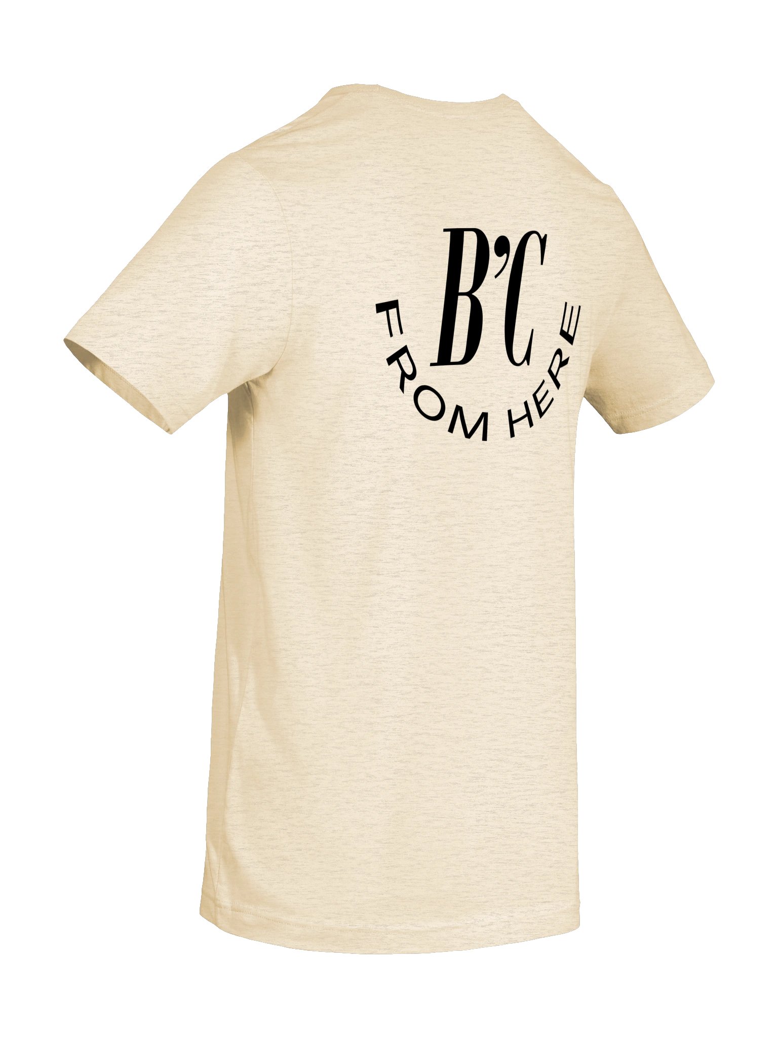 Classic T-Shirt // B'C From Here product image (8)