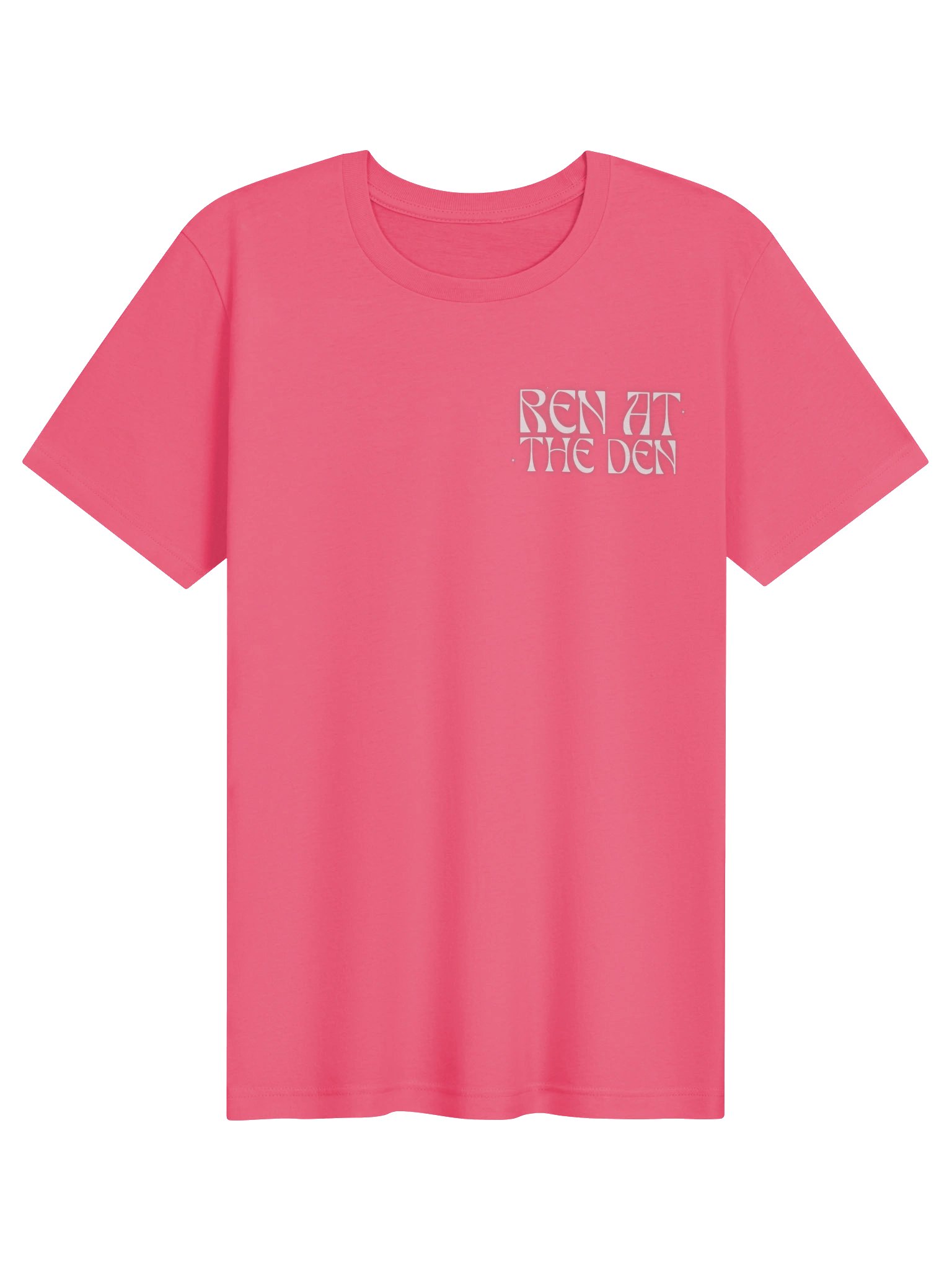 Ren At The Den Logo Tee