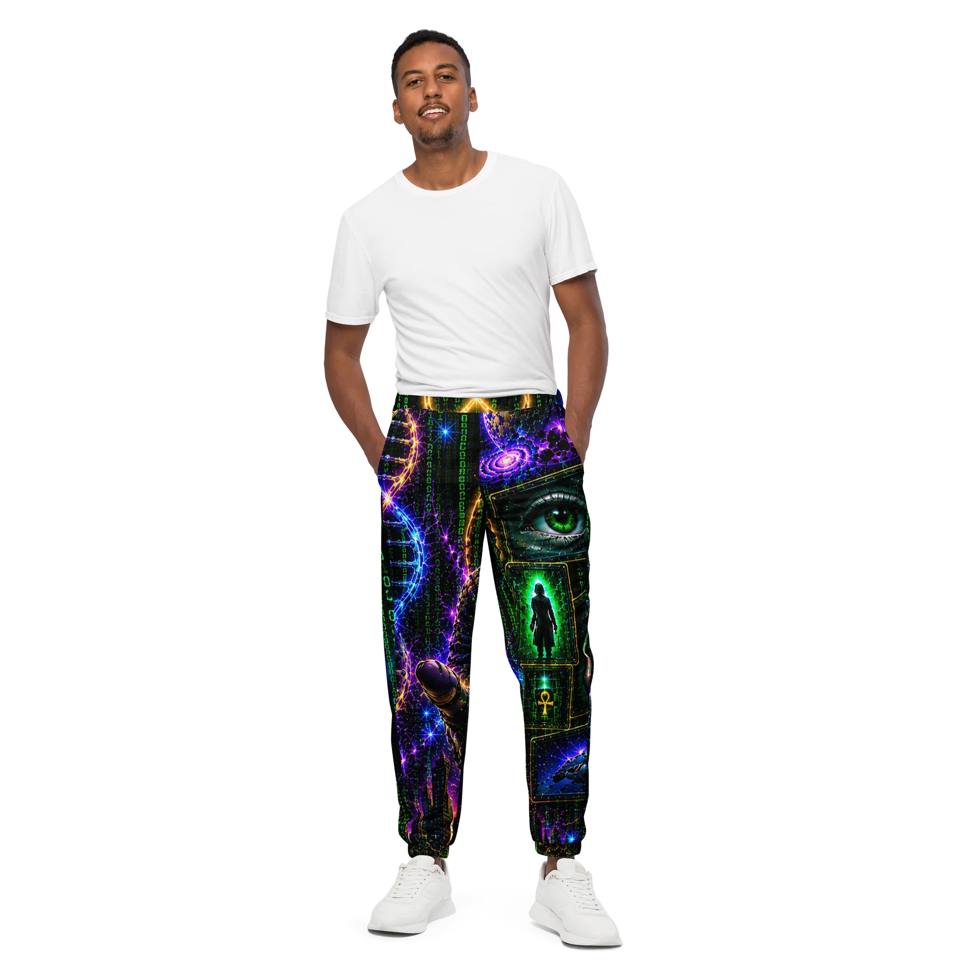 Break The Matrix Track Pants (Hers) product image (1)