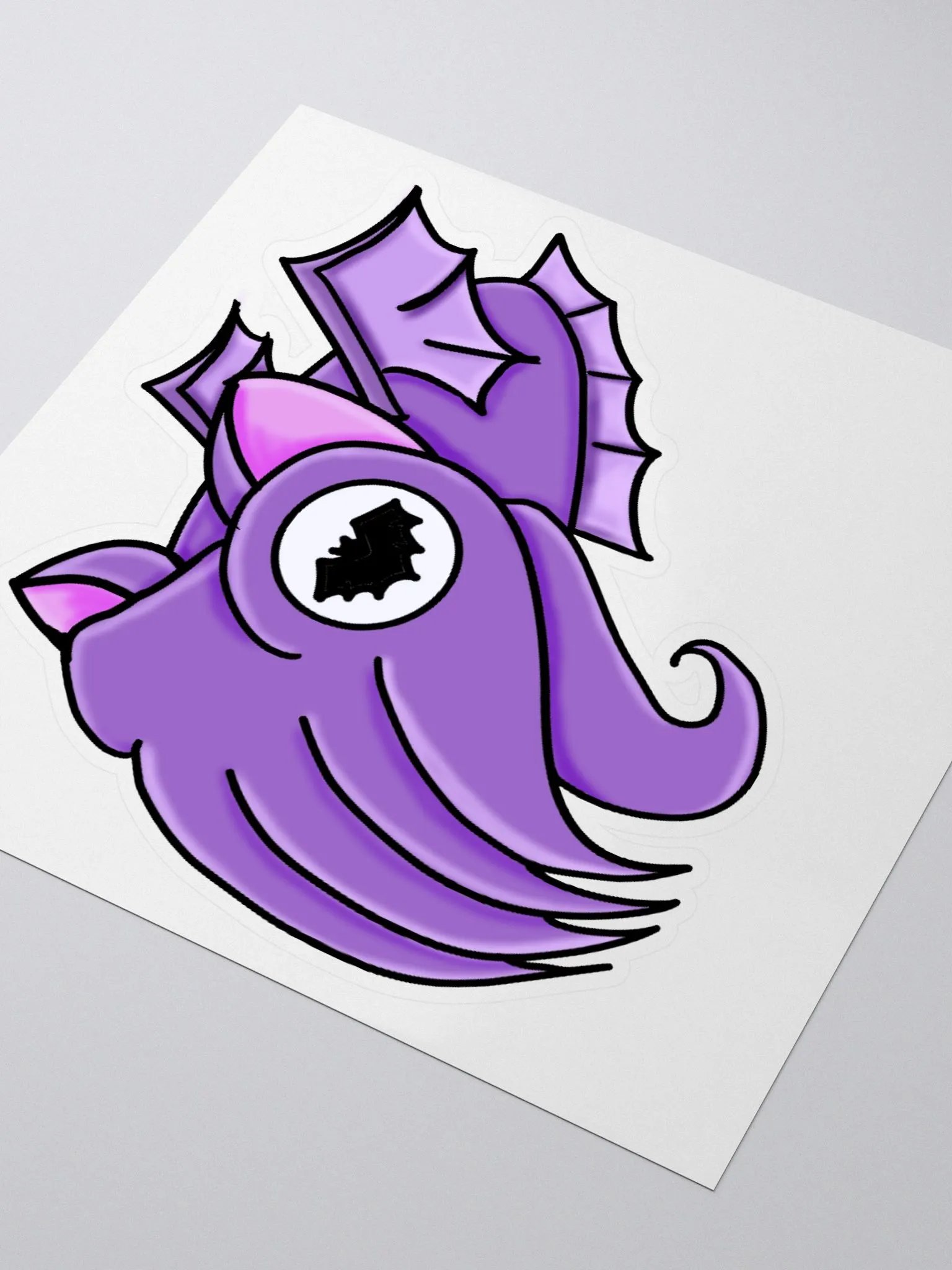 Cuttle Bat Stickers product image (3)