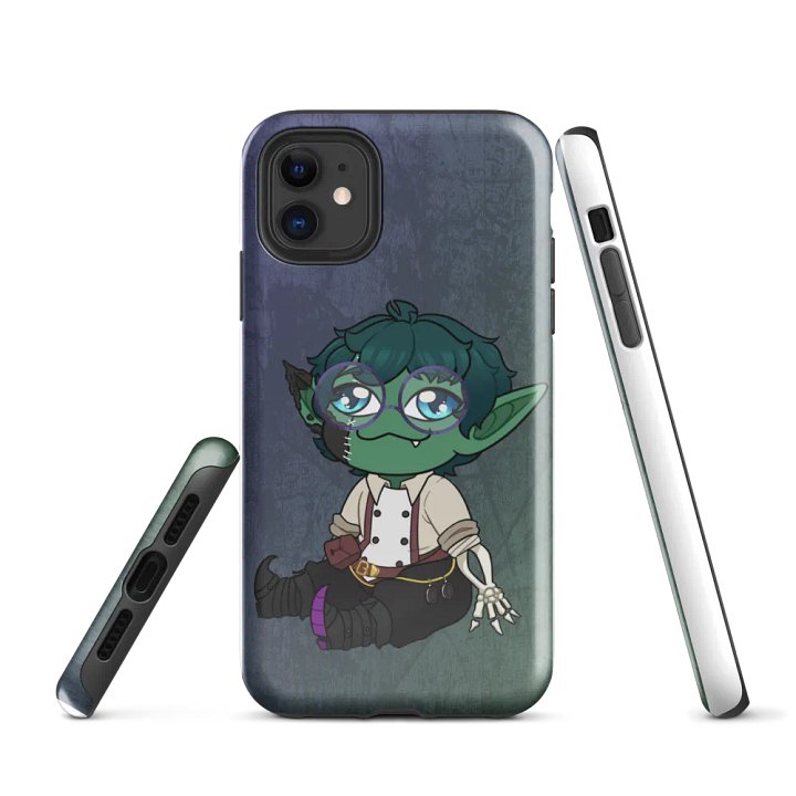 Little Cookie Goblin iPhone Case product image (1)