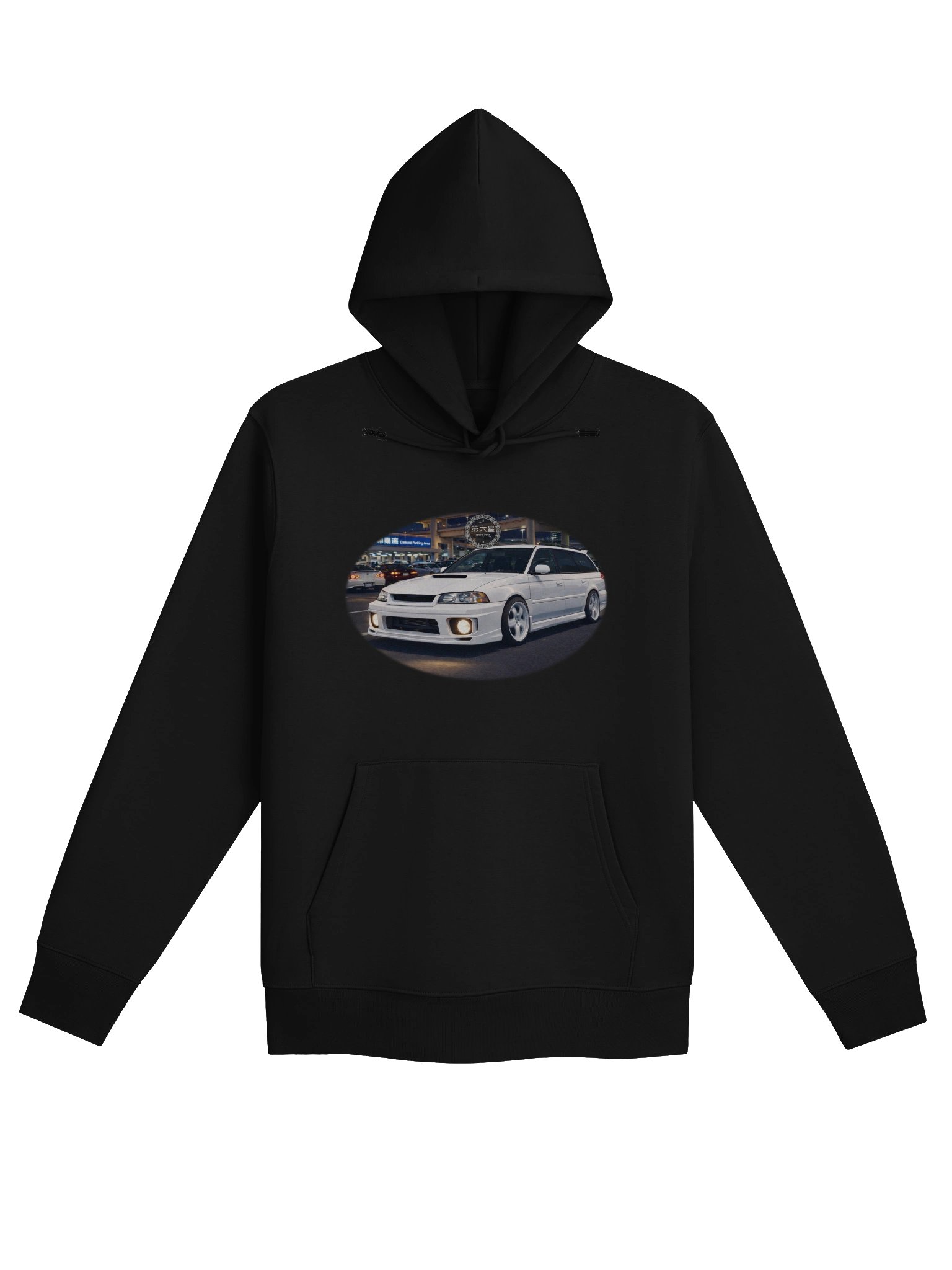 Chillin' @ Daikoku Graphic Hoodie product image (1)