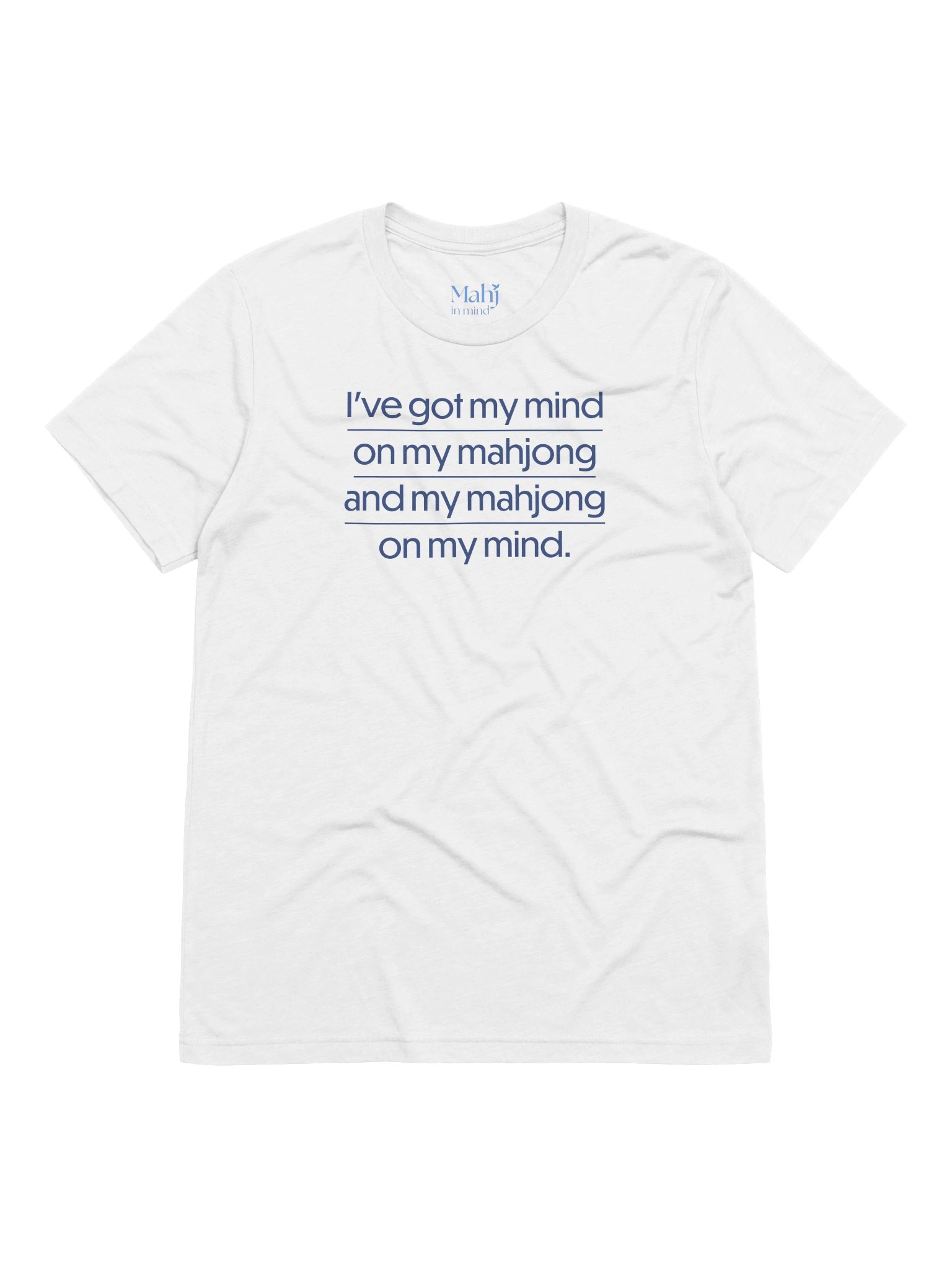 Mahjong on My Mind Triblend Tee product image (1)